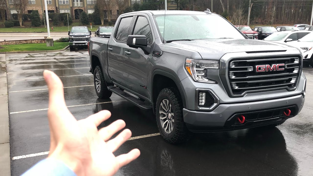 2020 GMC Sierra 1500 AT4 Diesel Carbonpro Edition Review - The King of Full Size Trucks???