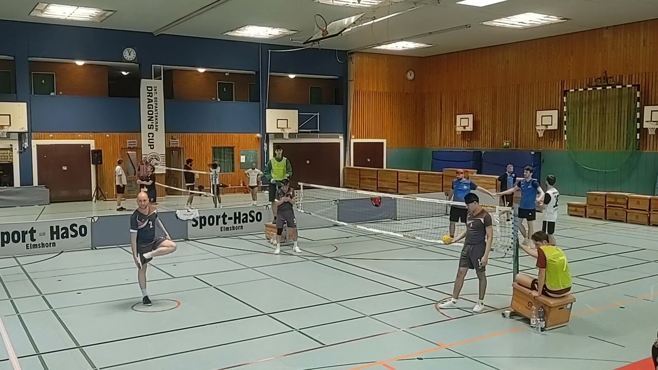 Dragon's Cup 2024 - Regu Semi-Final - Heidelberg VS Elmshorn 3 (Set 2)