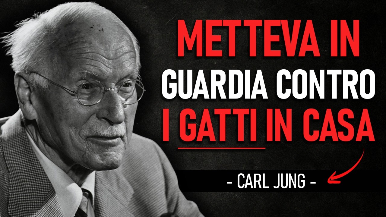 😺 Carl Jung AVVERTIVA SUI GATTI in Casa &ndash; Quello che ha detto ti SCONVOLGER&Agrave;
