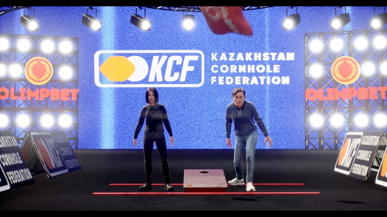 Корнхол by Olimpbet. 3 серия. Как держать бэг и как его правильно бросать?