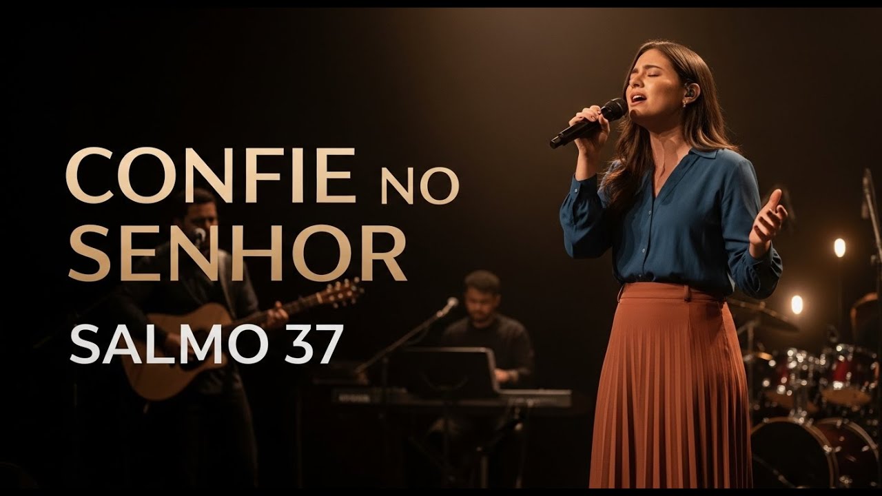 Confie no Senhor (Salmo 37) - Sertanejo Gospel - Coração Acelerado Gospel