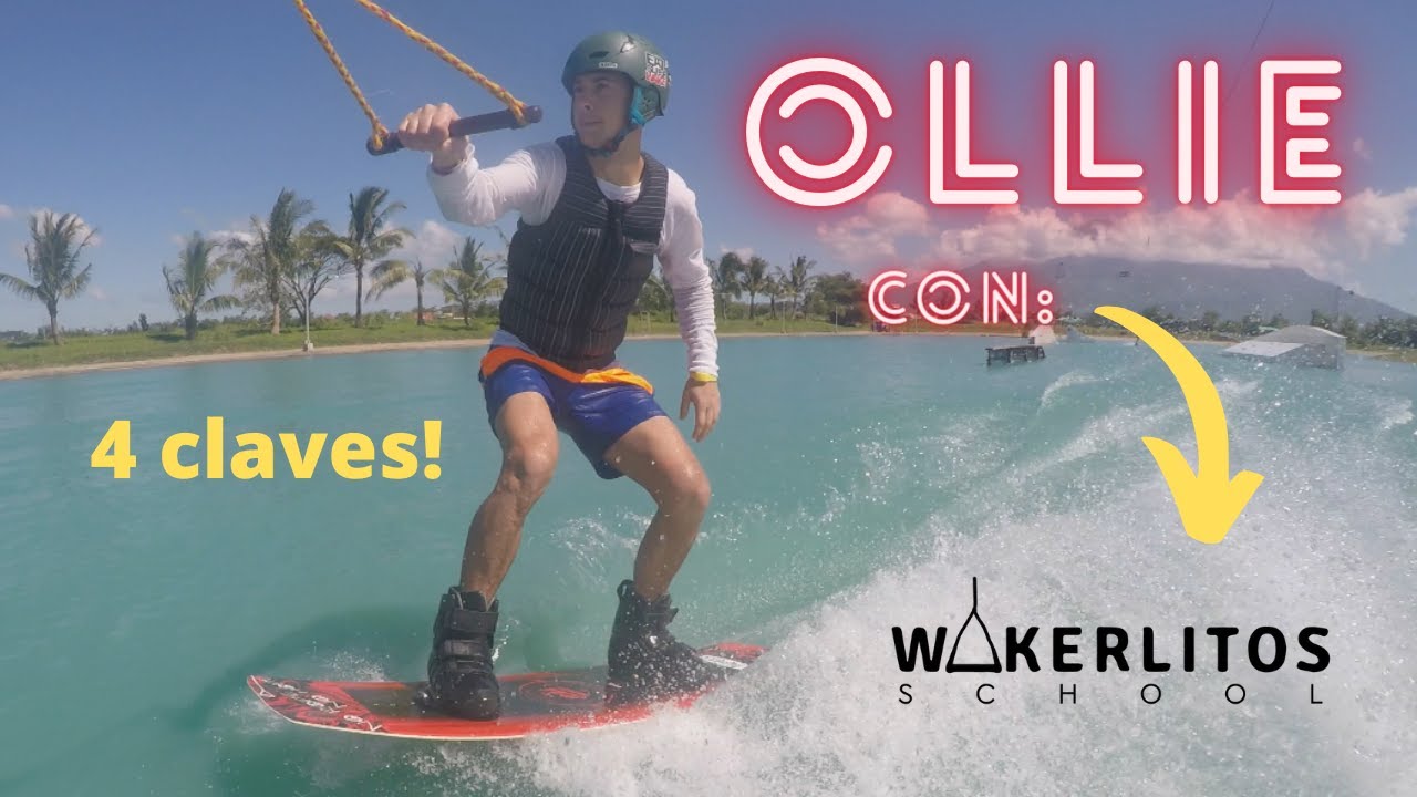 OLLIE WAKEBOARD 👀  NO sabes dónde PISAR? 🦶
