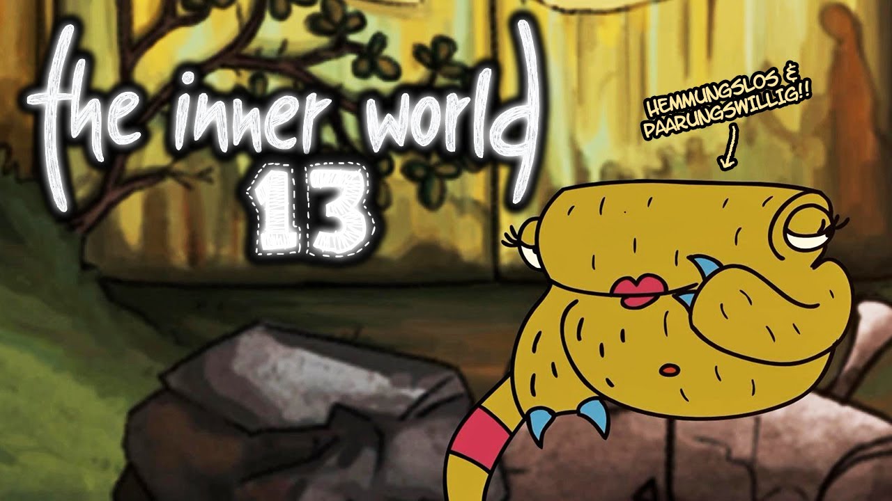 THE INNER WORLD [HD+] #013 - Heiße Flirts mit sexy Schrofeline (nackt!!)