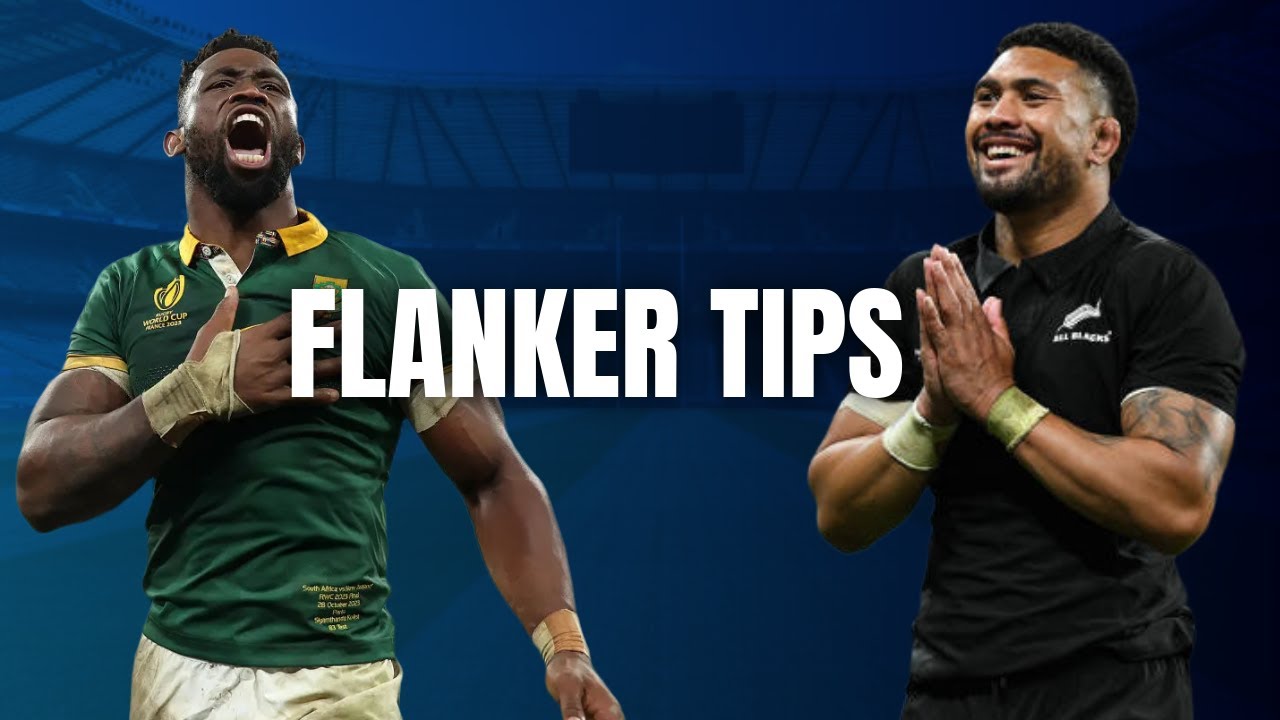 RUGBY TIPS - FLANKER (openside)
