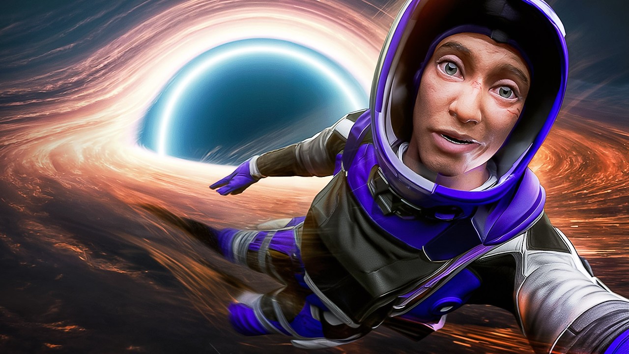 I Fell Into a Black Hole and DIED Instantly