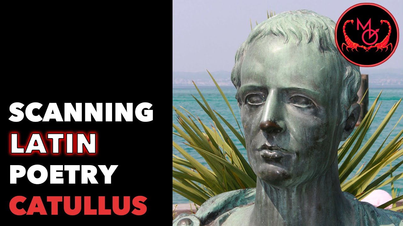 How to scan poetry &bull; hendecasyllables &bull; Catullus V &bull; Ranieri's 5-stage scanning exercise