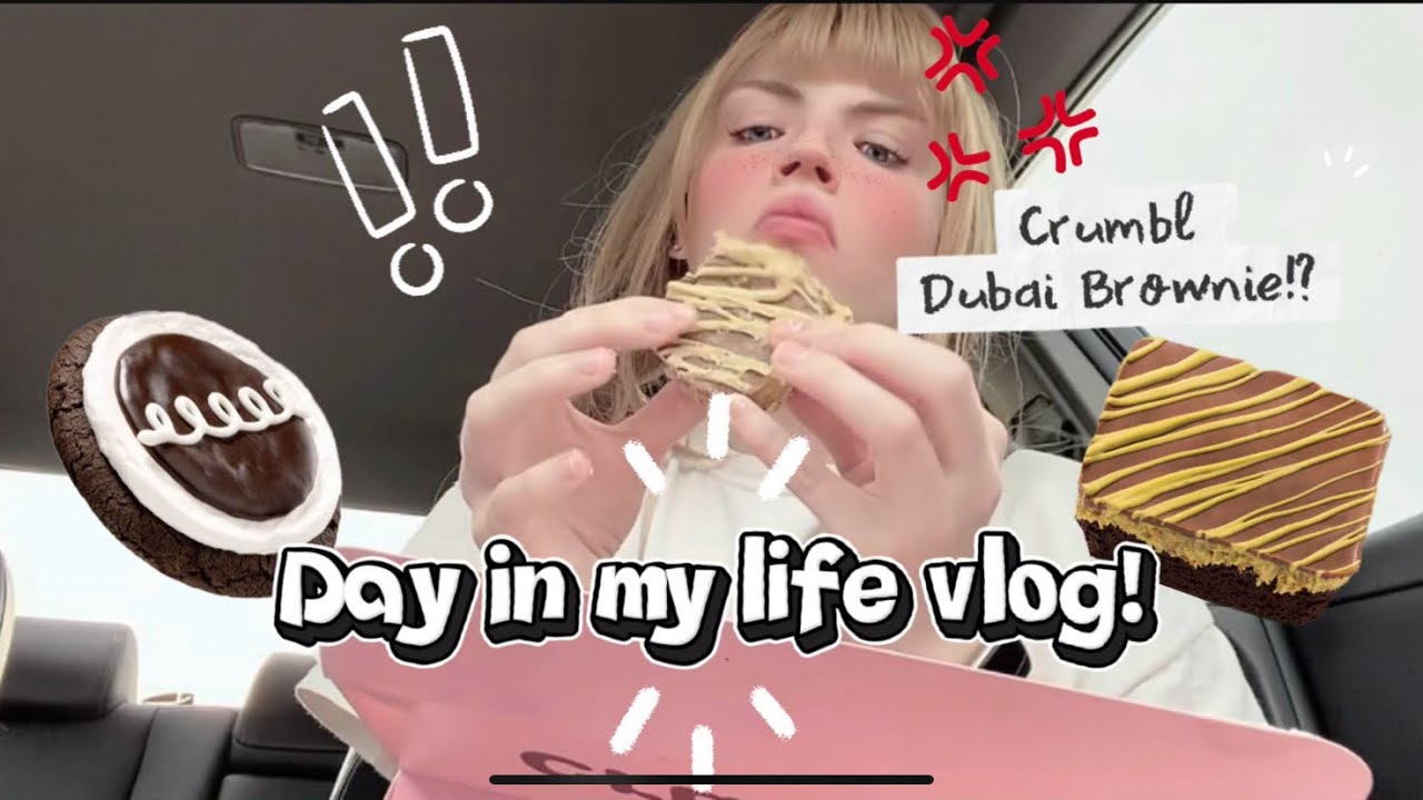 Mini vlog! | daily routine, crumbl , shopping and more