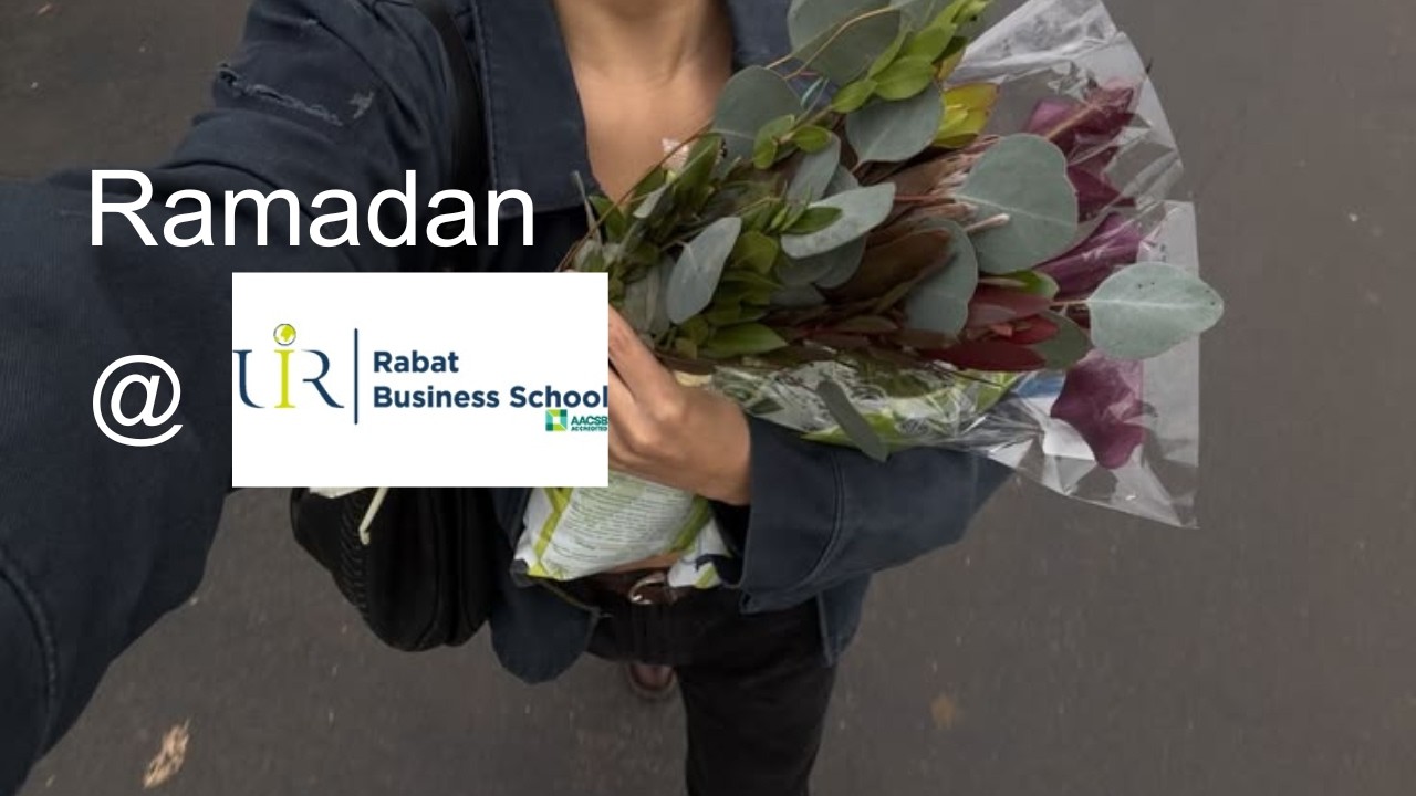 What Ramadan looks like in my university | اول سيمانة ديال رمضان في الجامعة 