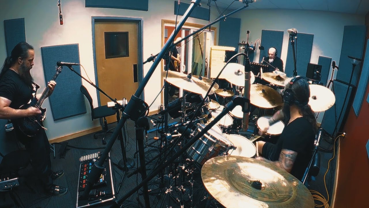 Ya Mon, Liquid Tension Experiment III, Mike Portnoy, John Petrucci, Jordan Rudess e Tony Levin.