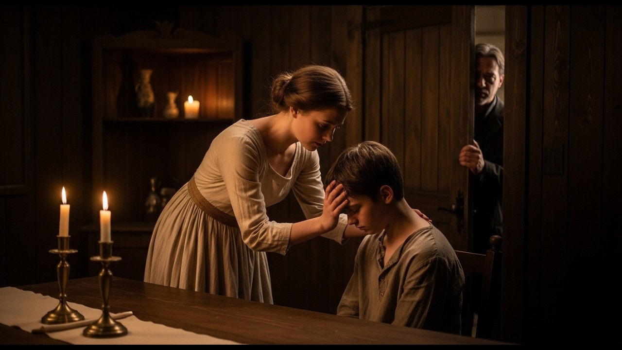 She Taught the Duke’s Son to Read… Never Knowing His Father Watched Her from the Shadows 👑📖