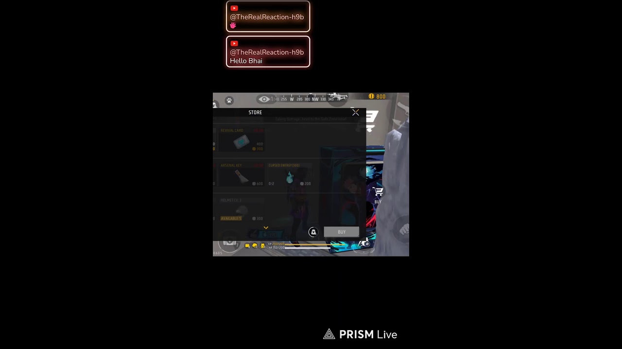 Live streaming BR rank push