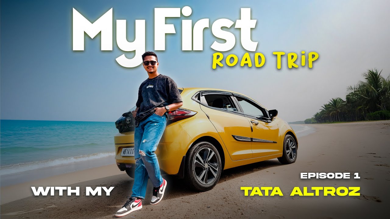 Tata Altroz নিয়ে আমার প্রথম লং ড্রাইভ | Digha Road Trip Story 2025 🚘  Ep 1 | Bengali Travel Vlog