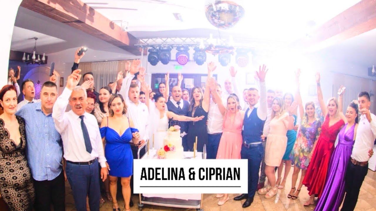 Adelina & Ciprian |Asa s-a terminat nunta noastră |Pana la sfârșitul vieții | 