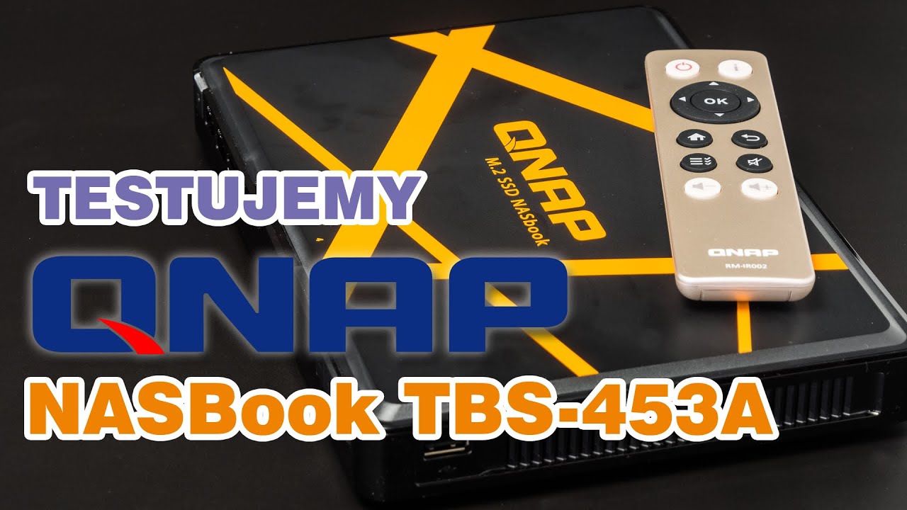 Qnap NASBook TBS-453A, miniaturowy NAS na dyski SSD SATA M.2