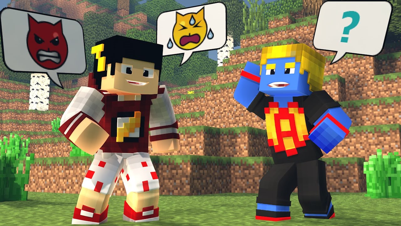 Minecraft Mods: ESCADONA - TREINANDO VÁRIOS IDIOMAS ‹ AM3NIC ›