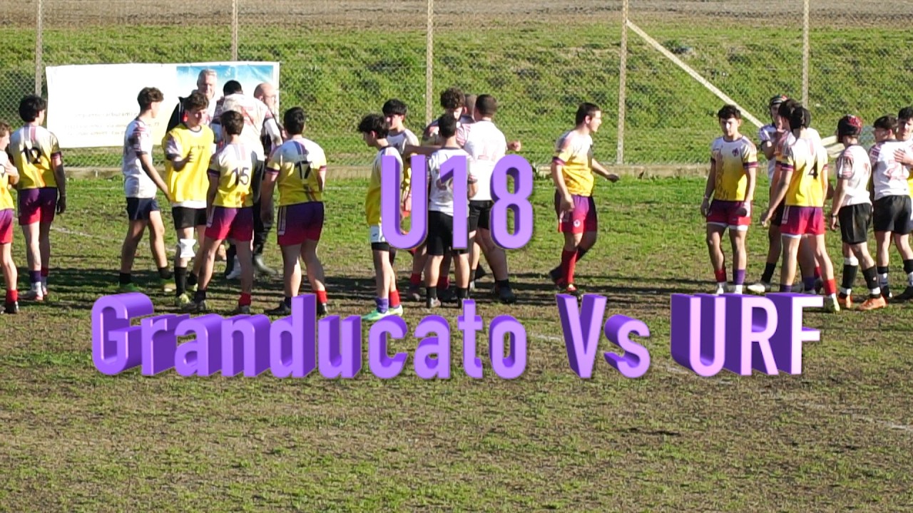 Rugby U18 Granducato Vs URF