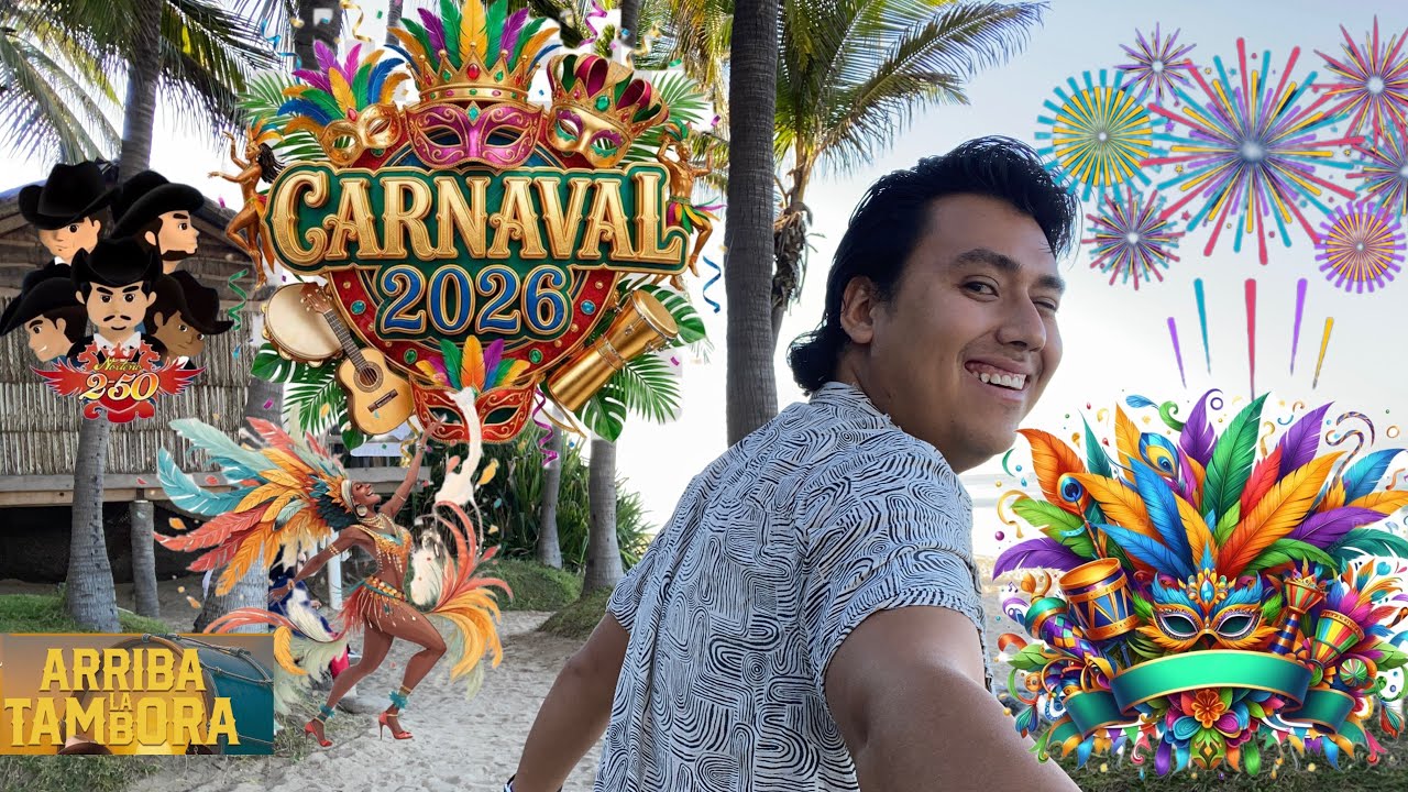 🍾💃Carnaval de Mazatlan  2026🤠 🎊🎉🎉