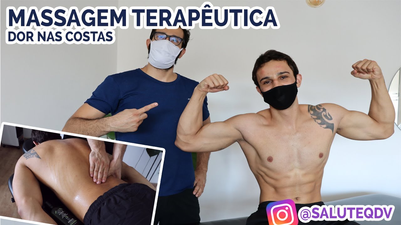 Massagem para dor nas costas - Faça em casa - Completo