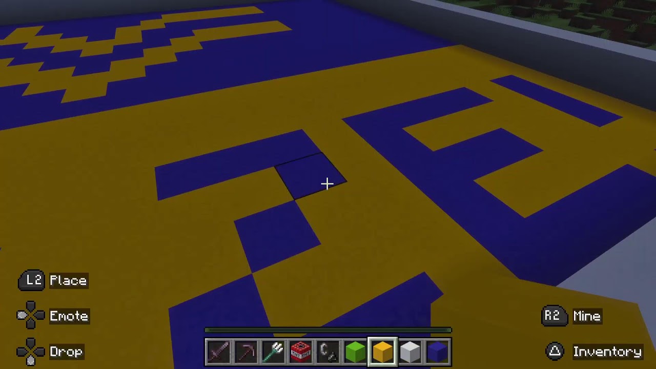 Minecraft with the kid - Home sick - Olympics in background.