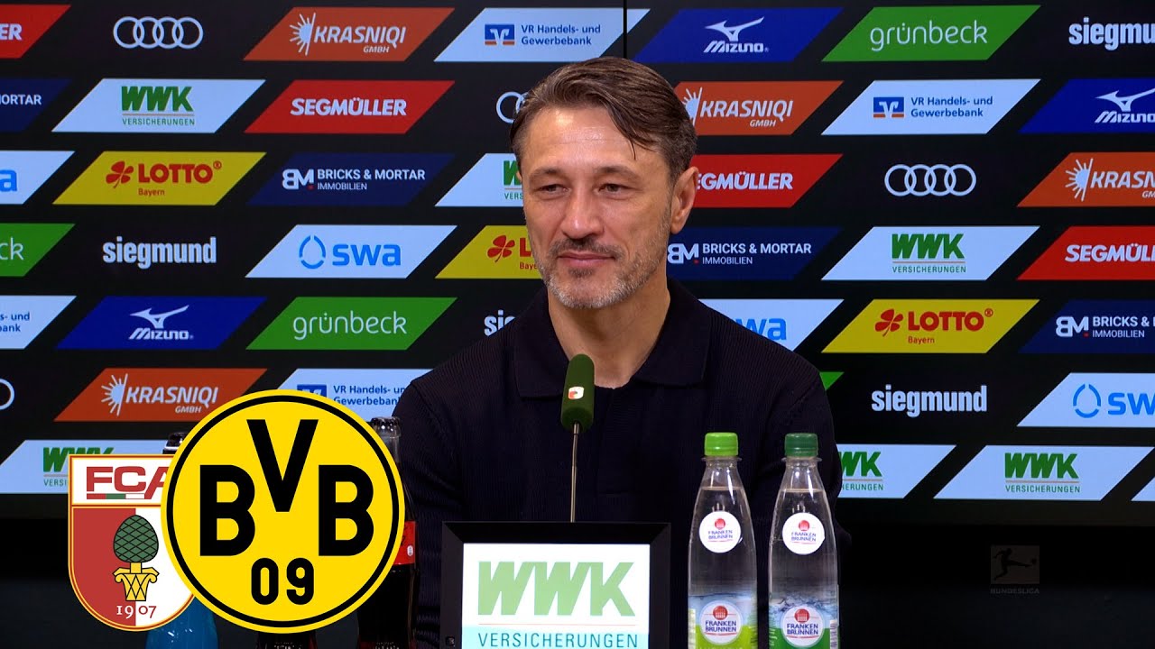 &bdquo;Heute haben wir k&auml;mpferisch gegl&auml;nzt!&ldquo; | PK nach FCA - BVB