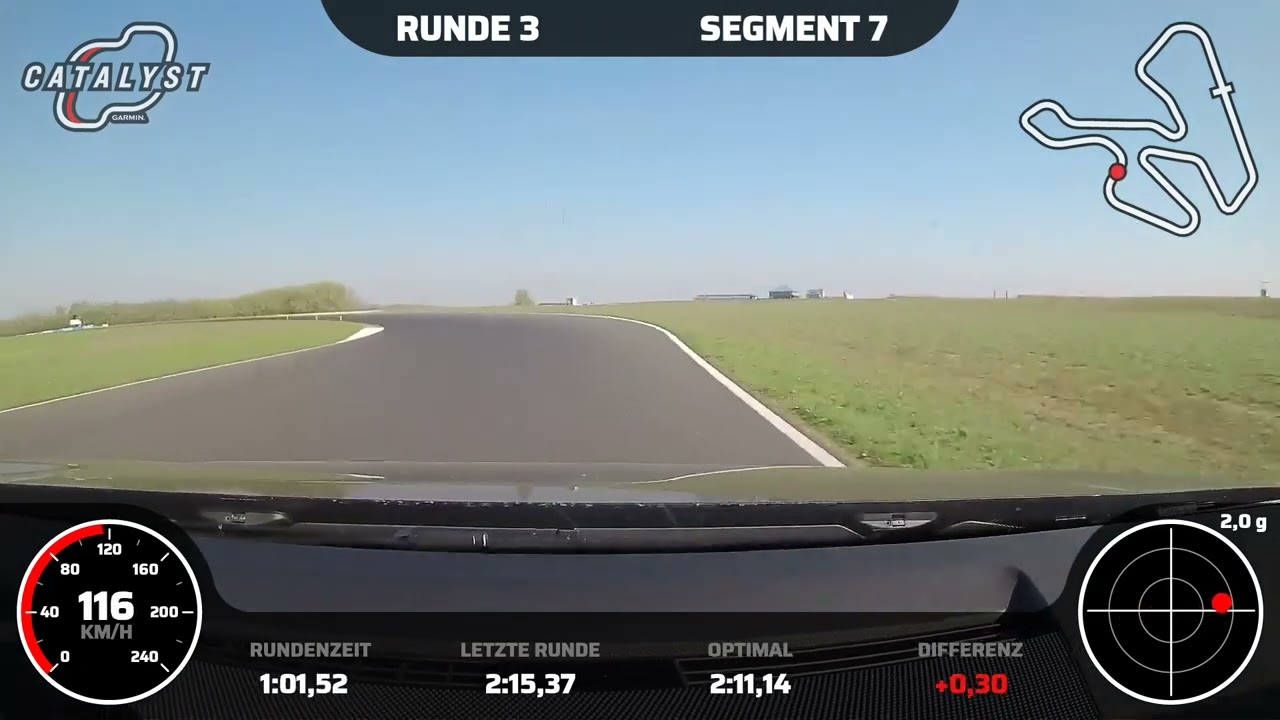 [ 2:11,45 ] Golf 8 R Pannoniaring 21.10.2024