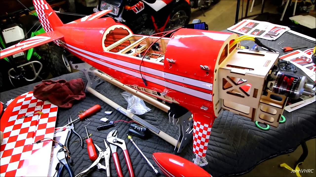 Kingcraft Limited Super Stearman DETAILED BUILD PART 2