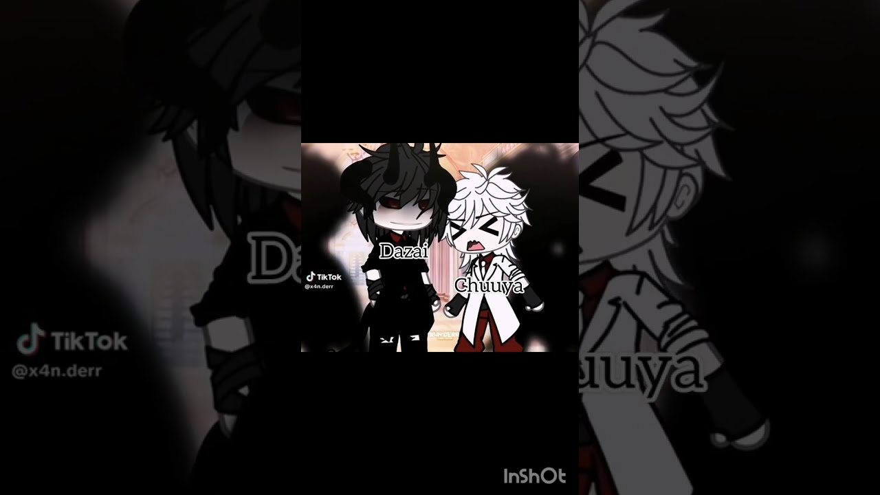 BSD react Dazai as Random gacha tik toks