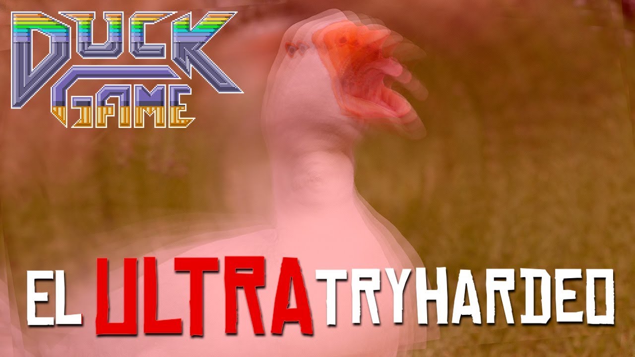 El ULTRA tryhardeo | DUCKGAME #Rageduels vs/ None, Zellen y Meko