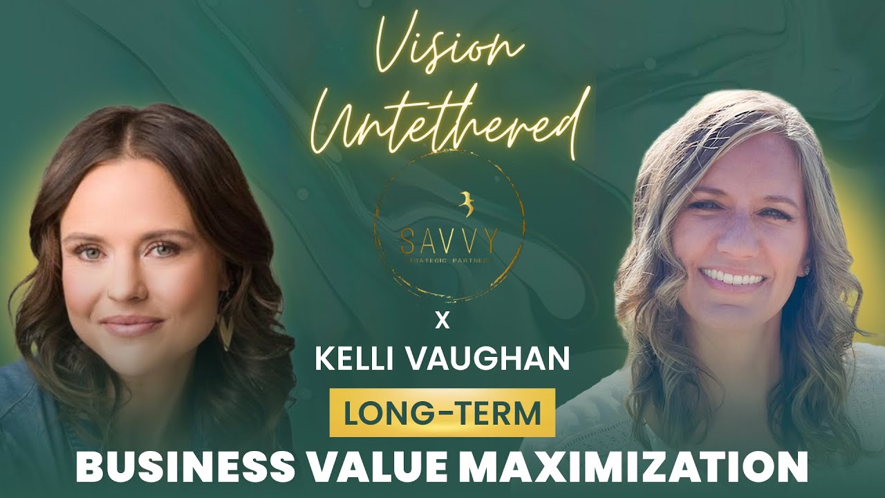 From Burnout to Breakthrough | Kelli Vaughan’s Bold Leap Into Business Ownership |Jill Simonds|Ep.35