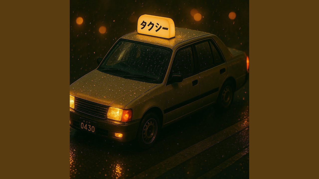 深夜タクシー