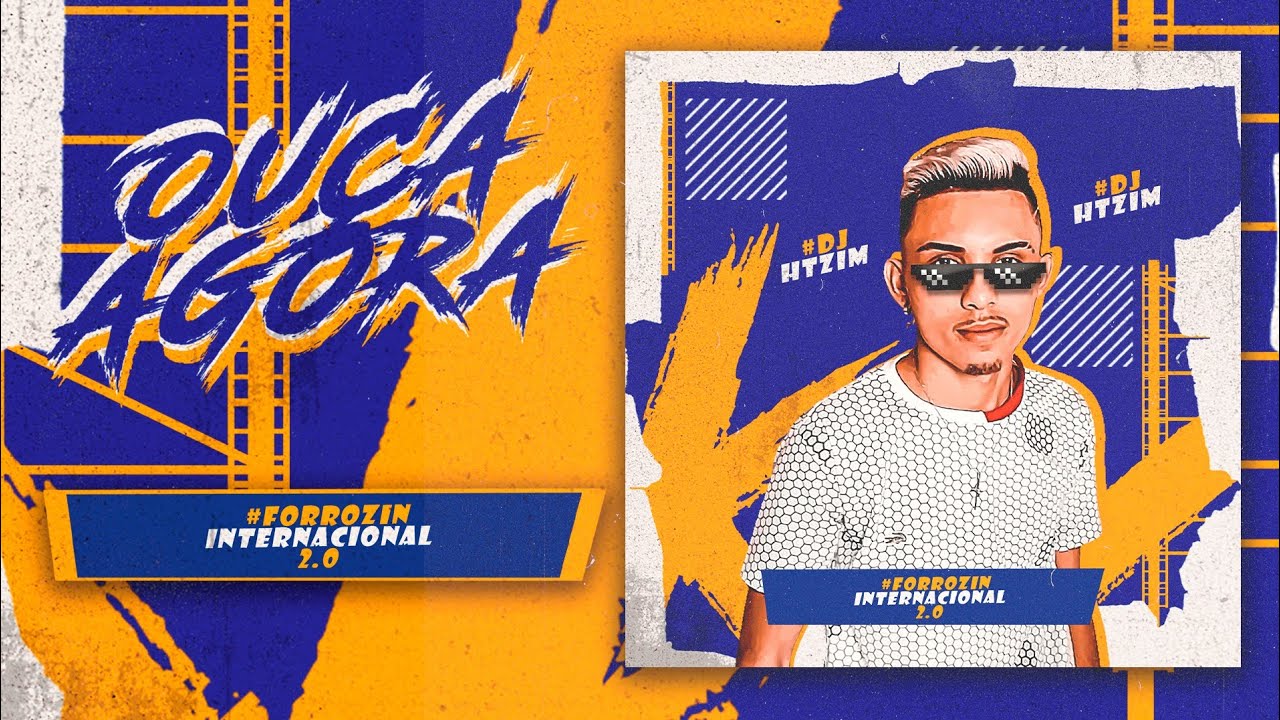 EP FORRÓZIN INTERNACIONAL 2.0 - DJ HTZIM