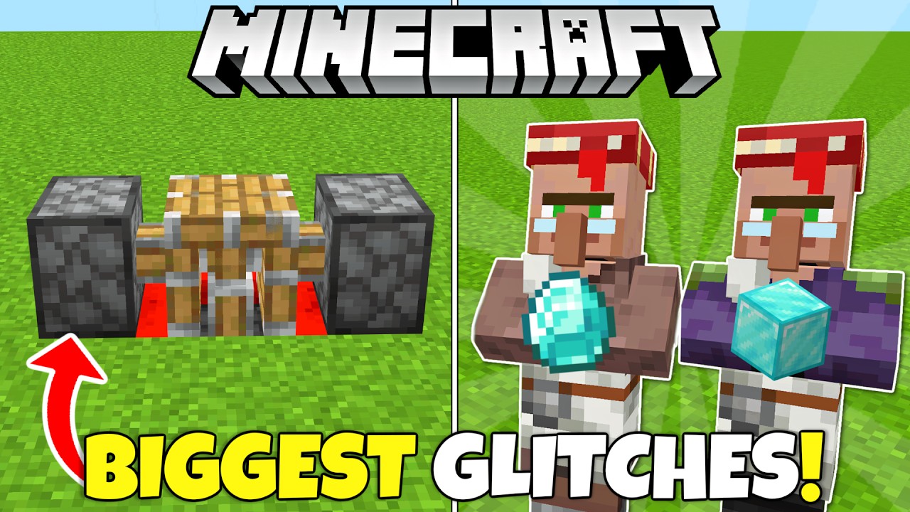 The BIGGEST Minecraft Glitches Of 2023 You Missed! (Minecraft Bedrock)