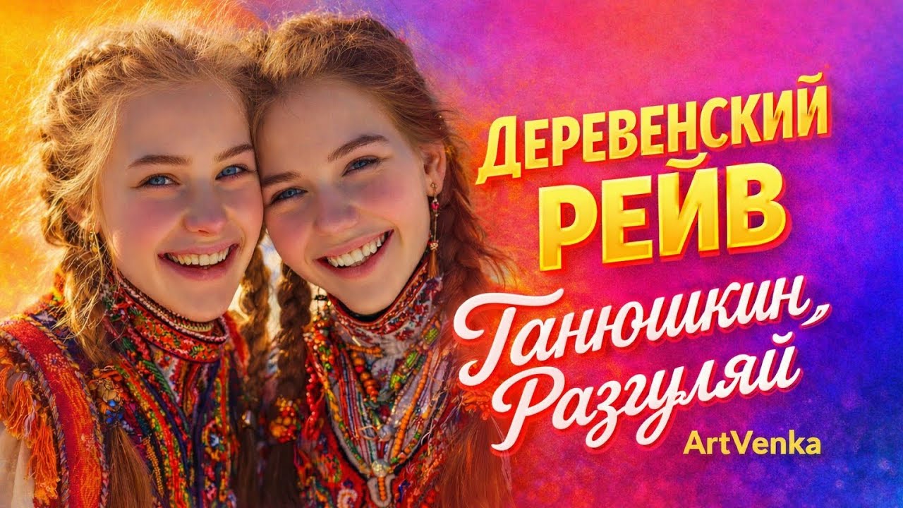 Танюшкин Разгуляй — деревенский рейв × частушки | ArtVenka