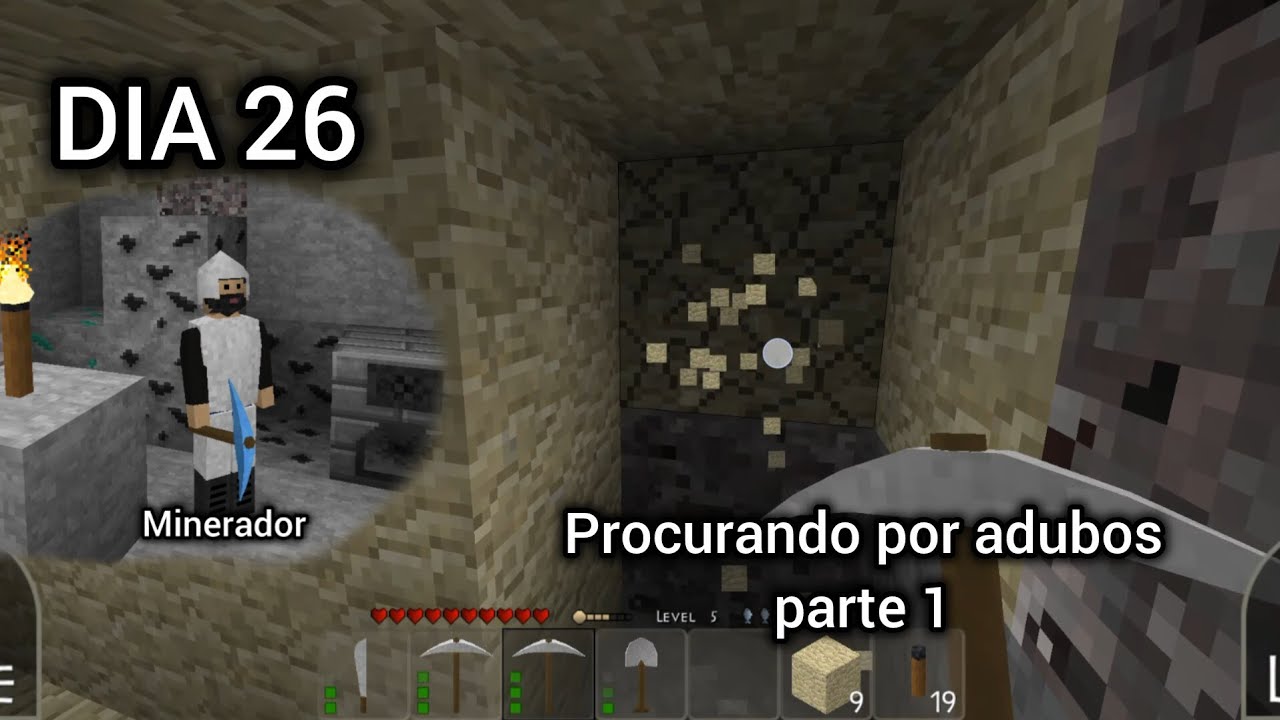 Survivalcraft 2 episódio 27 celular, fermentos por meu platiul.