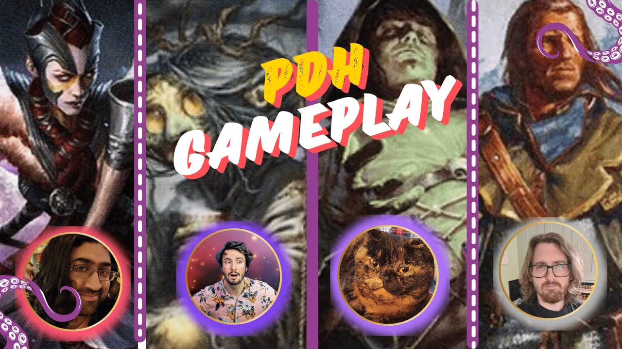 NO RARES!? NO PROBLEM! PDH WITH CARL PERKS FROM @CardmarketMagic