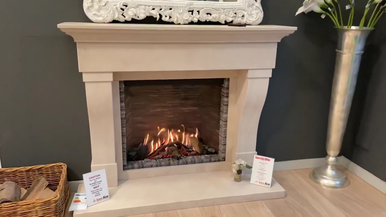 Bellfires Classic Bell Small - Live Display