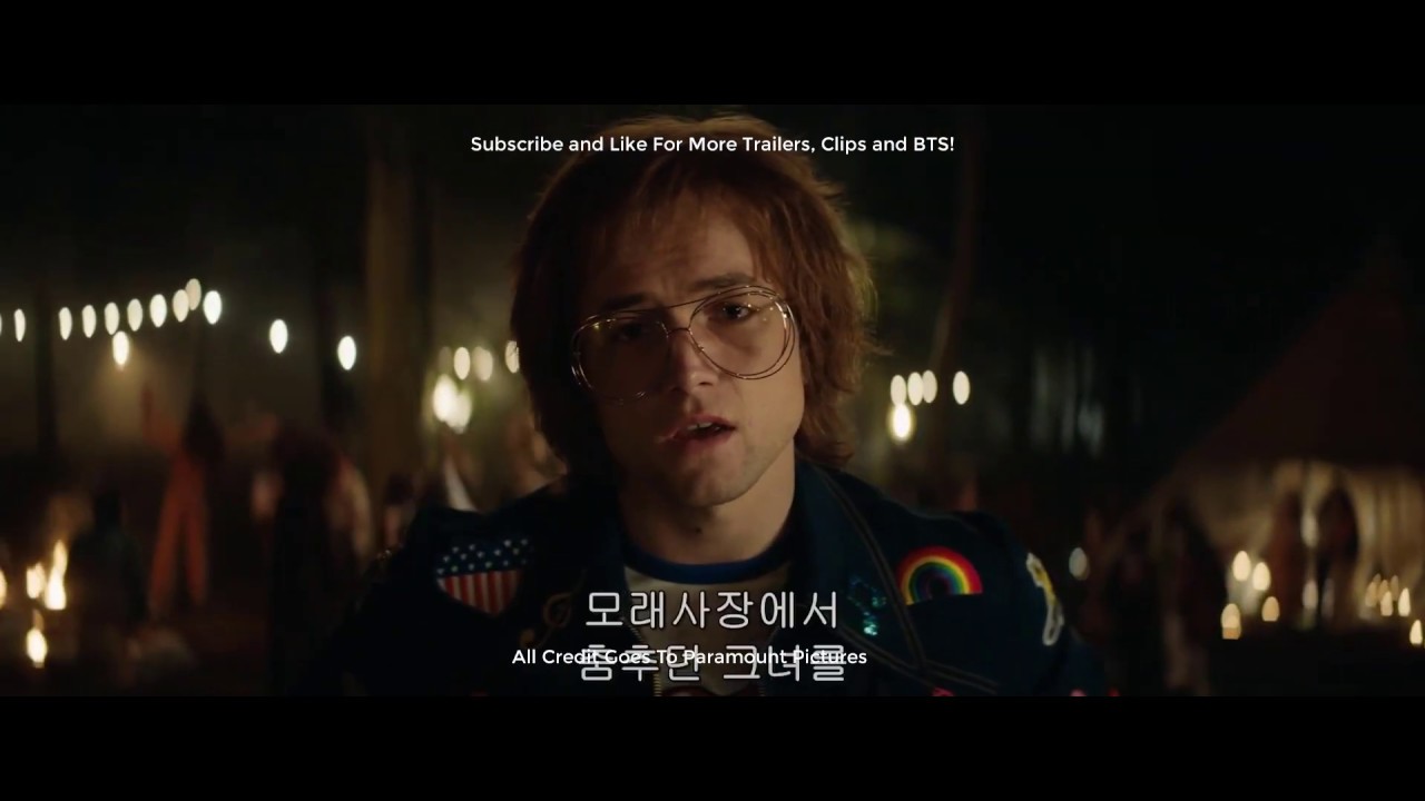 Rocketman (2019) - Tiny Dancer Scene [HD]