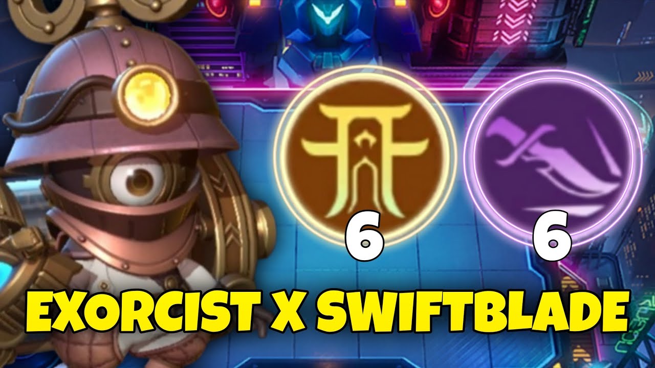 100% WIN EXORCIST X SWIFTBLADE | CYCLOPS MCGG MAGIC CHESS GOGO