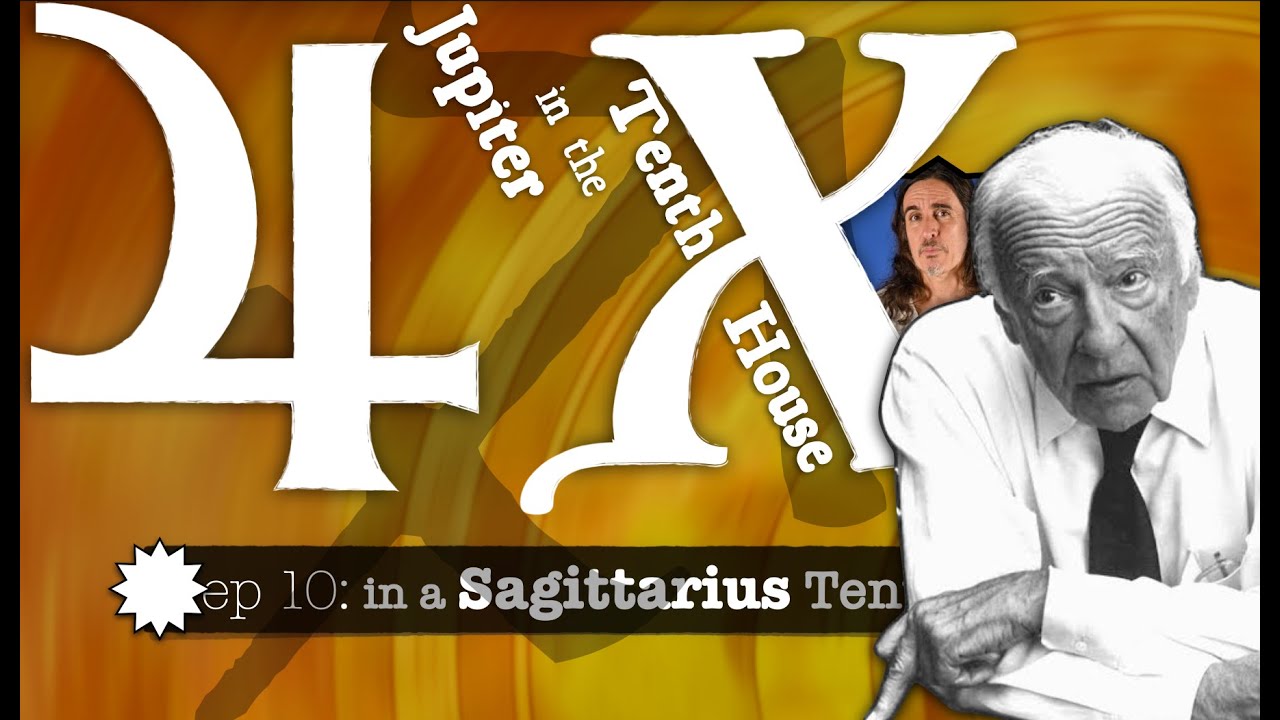 Jupiter in Sagittarius Tenth House (ex: Hans-Georg Gadamer)