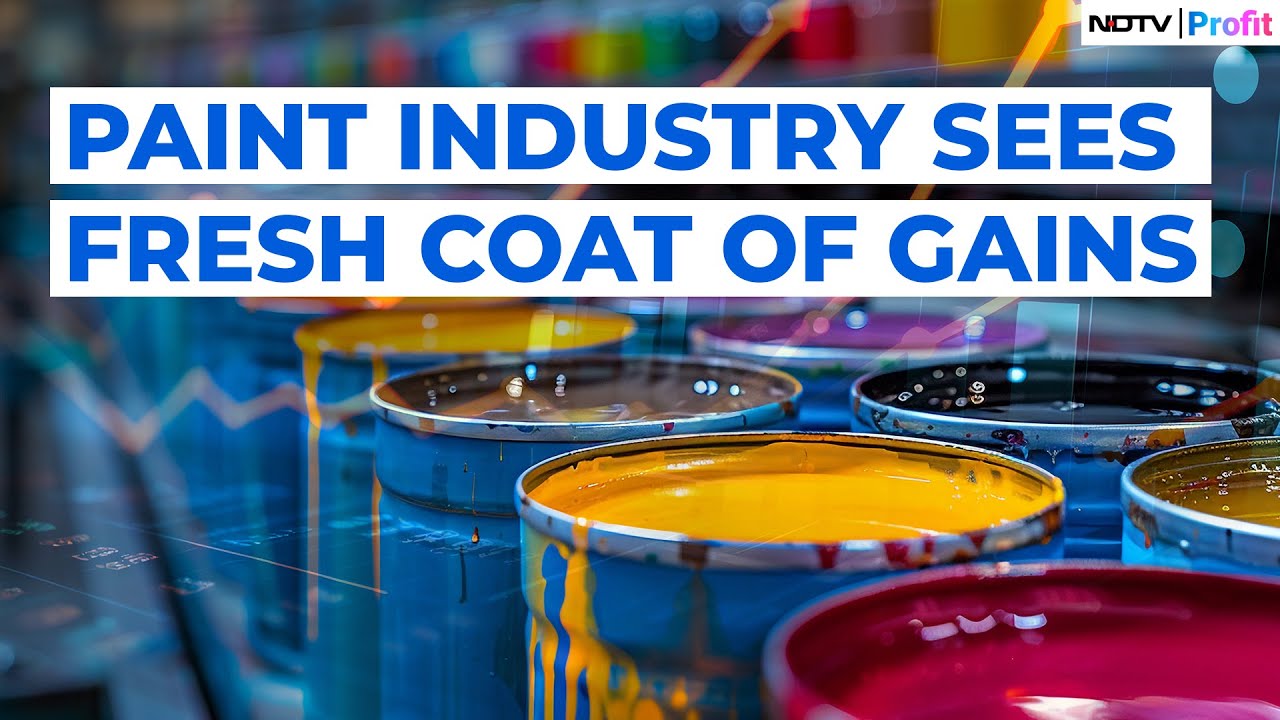 Why Are Paint Stocks Buzzing In Trade?