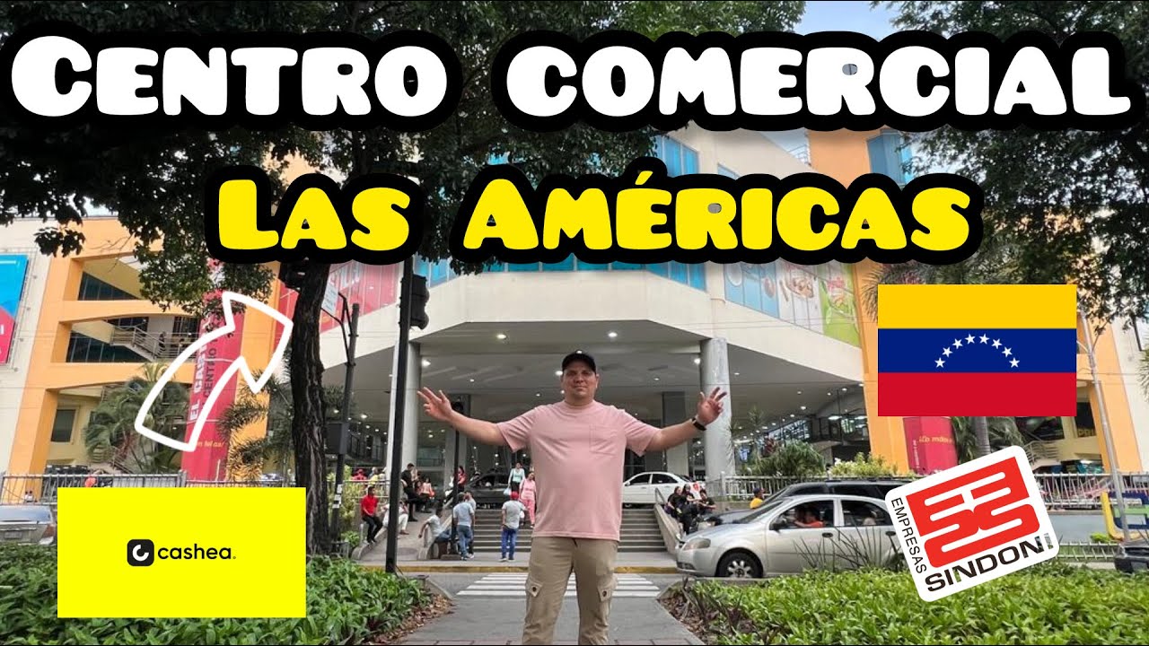 EXPLORANDO el CENTRO COMERCIAL las AMÉRICAS | ¿Vale la PENA VISITARLO?. MARACAY, VENEZUELA. 🇻🇪