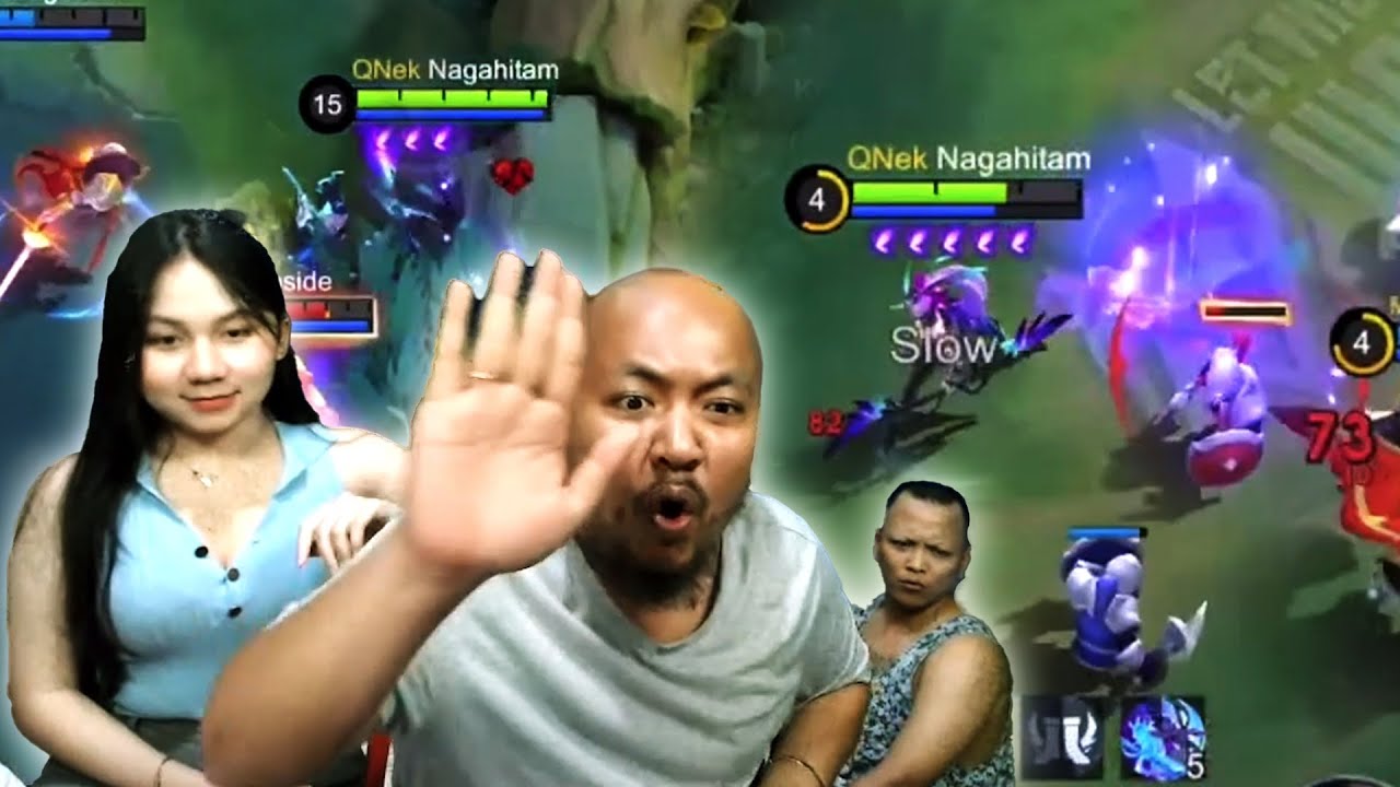 NAGA HITAM VS ELSI TOMMAT !!!