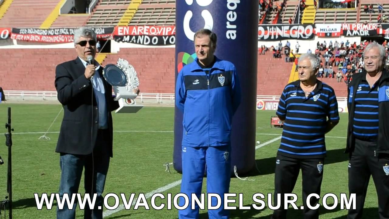 Ceremonia Protocolar de la Copa Centenario - FBC Melgar - 28/06/2015