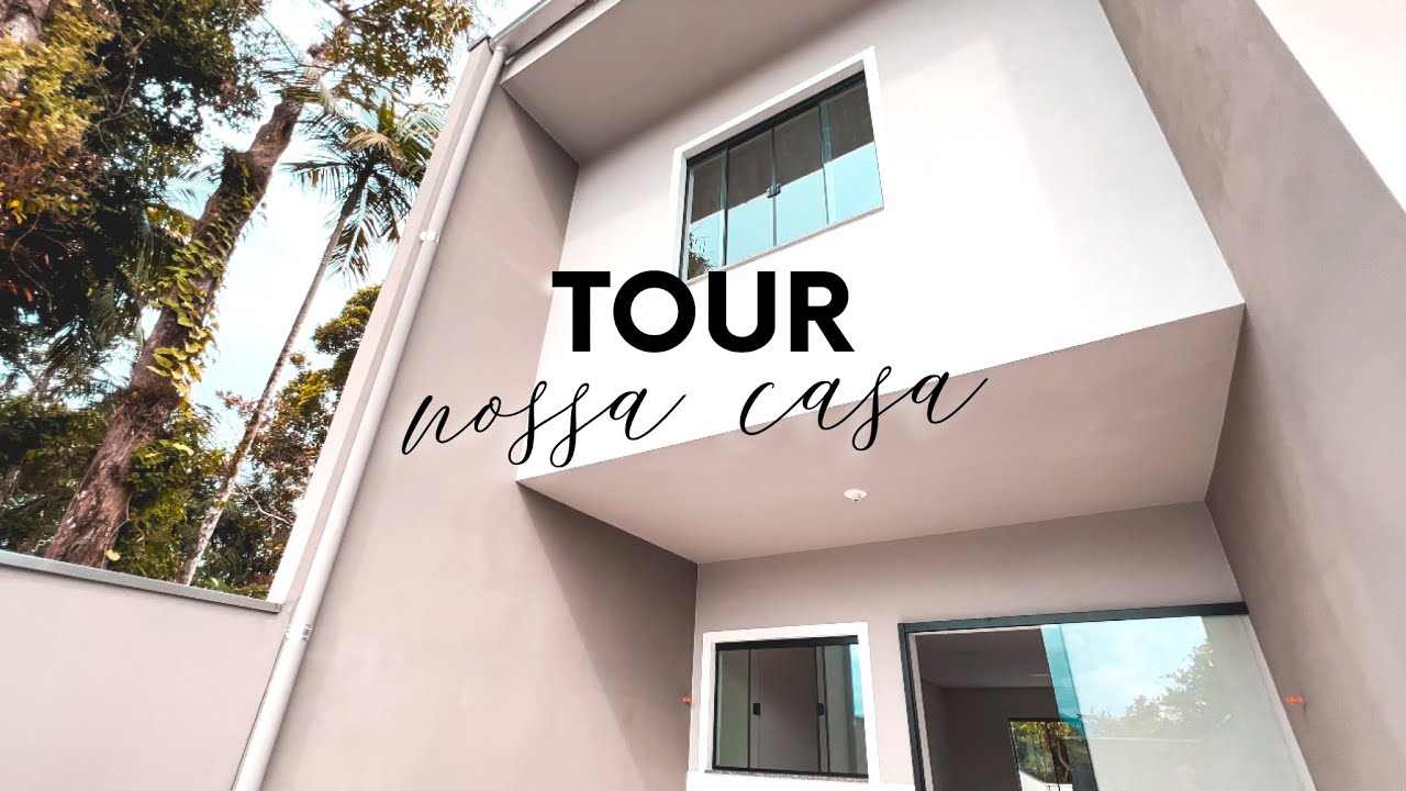 TOUR PELA CASA NOVA - Sobrado