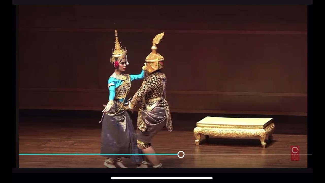 របាំមណីមេខលា