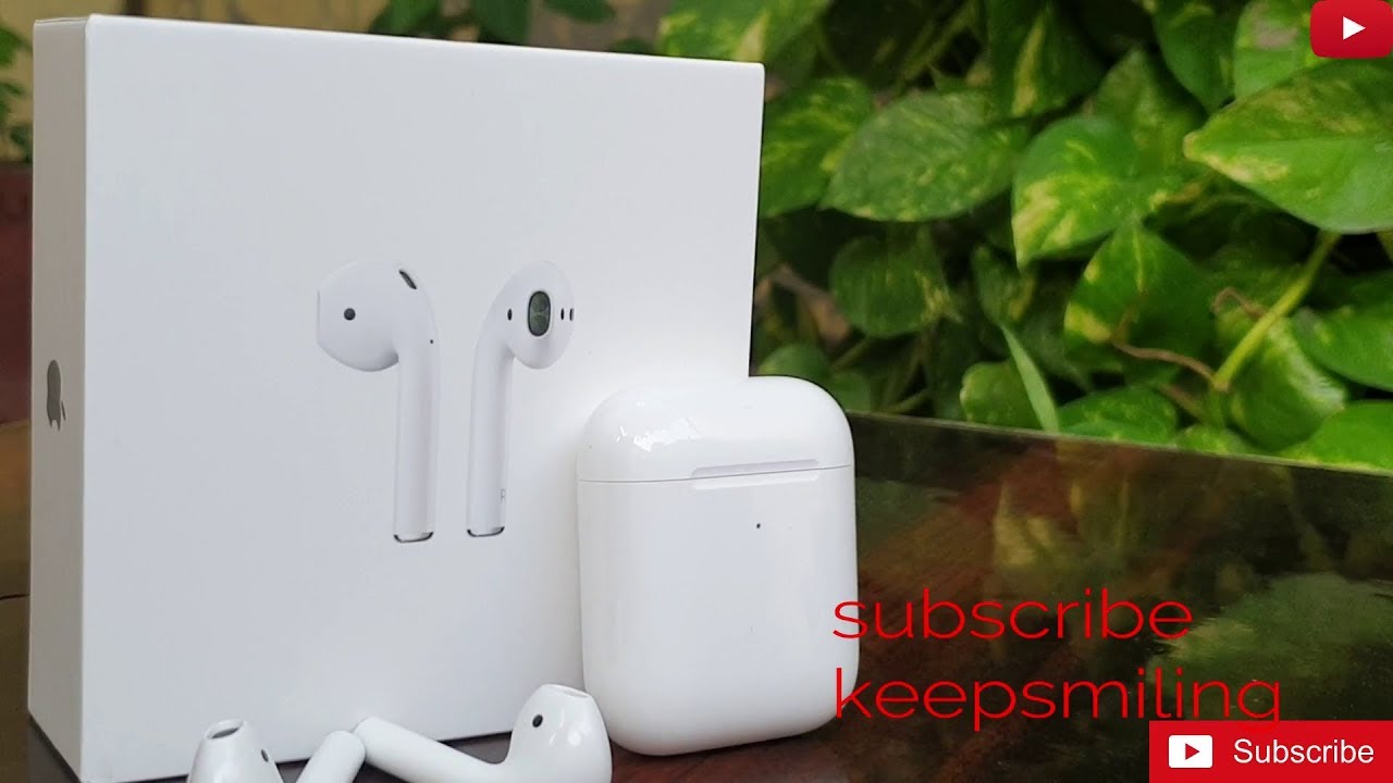 Airpods 2 with Wireless Charging Unboxing & quick review-2019 magical pods