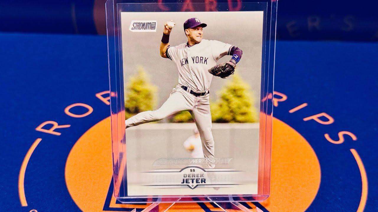 2025 Topps Stadium Club Baseball 3 Hobby Box Random Team Break