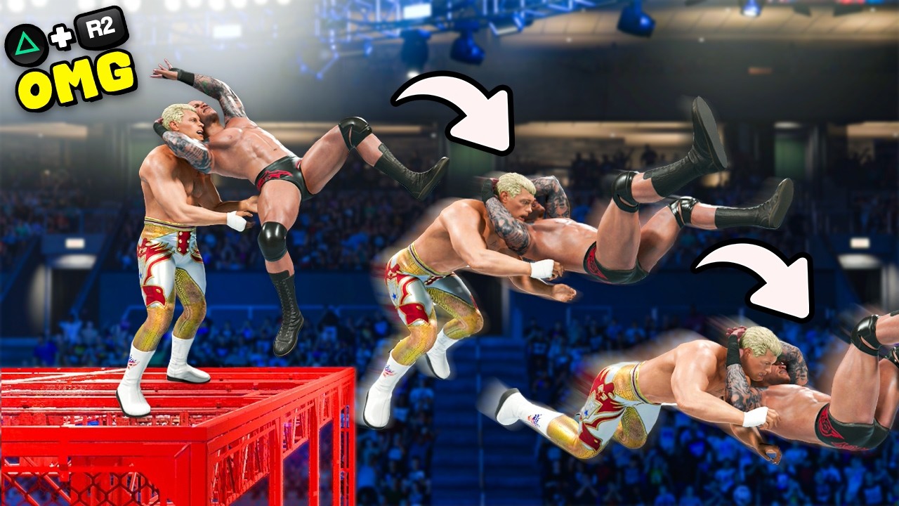 1 OMG Moment on Every Champion in WWE 2K26!