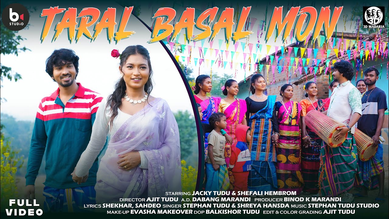 TARAL BASAL MON FULL VIDEO | NEW SANTHALI SOHRAI SONG 2026 |STEPHAN TUDU & SHEREYA | JACKY & SHEFALI