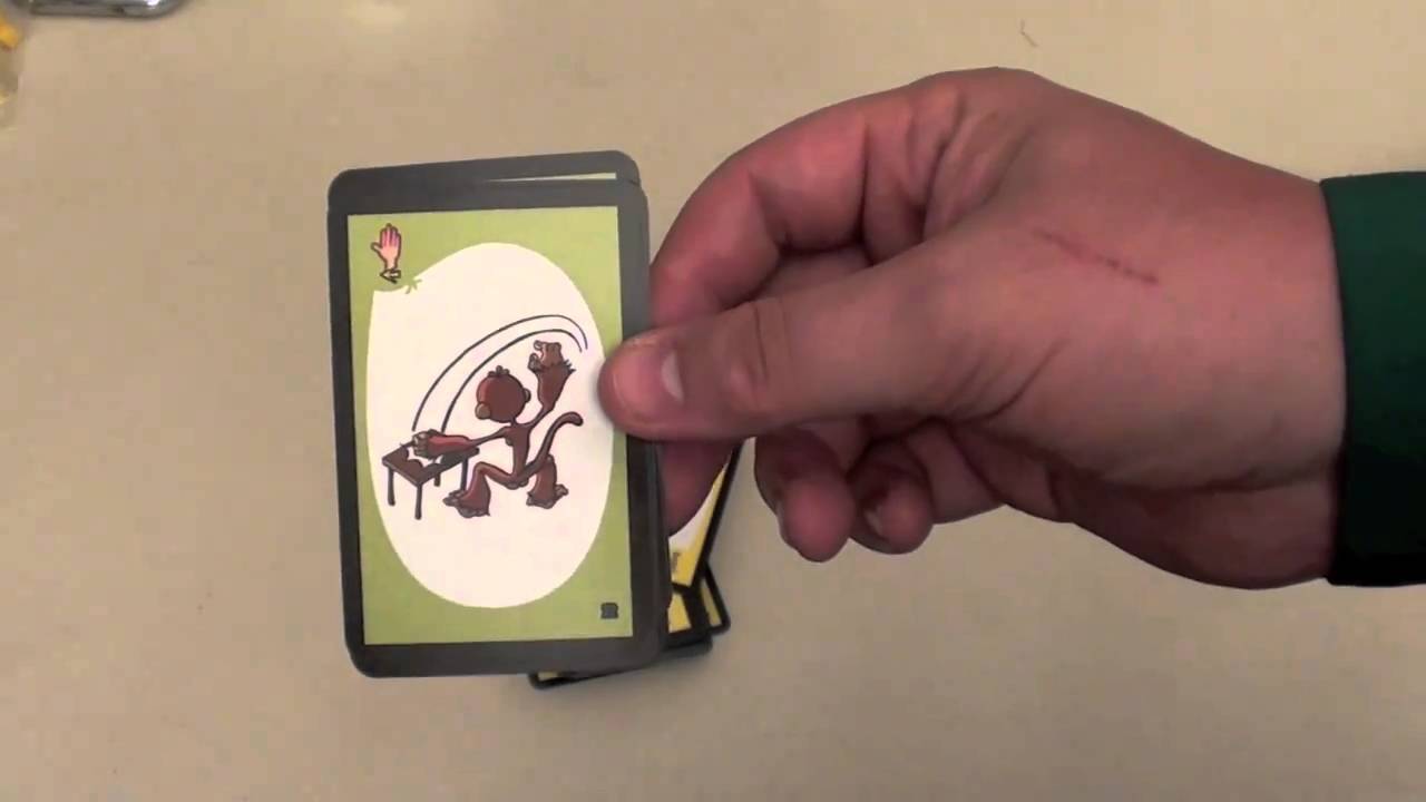Monkey See Monkey Do Review - with Tom Vasel